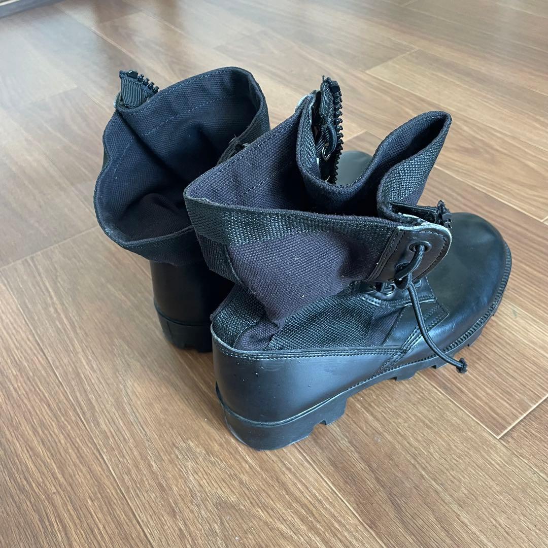 個人装備 ROTHCO US Military Boots with Zipper W8
