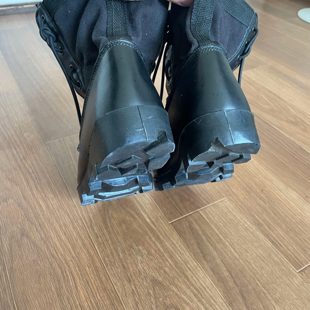 個人装備 ROTHCO US Military Boots with Zipper W8