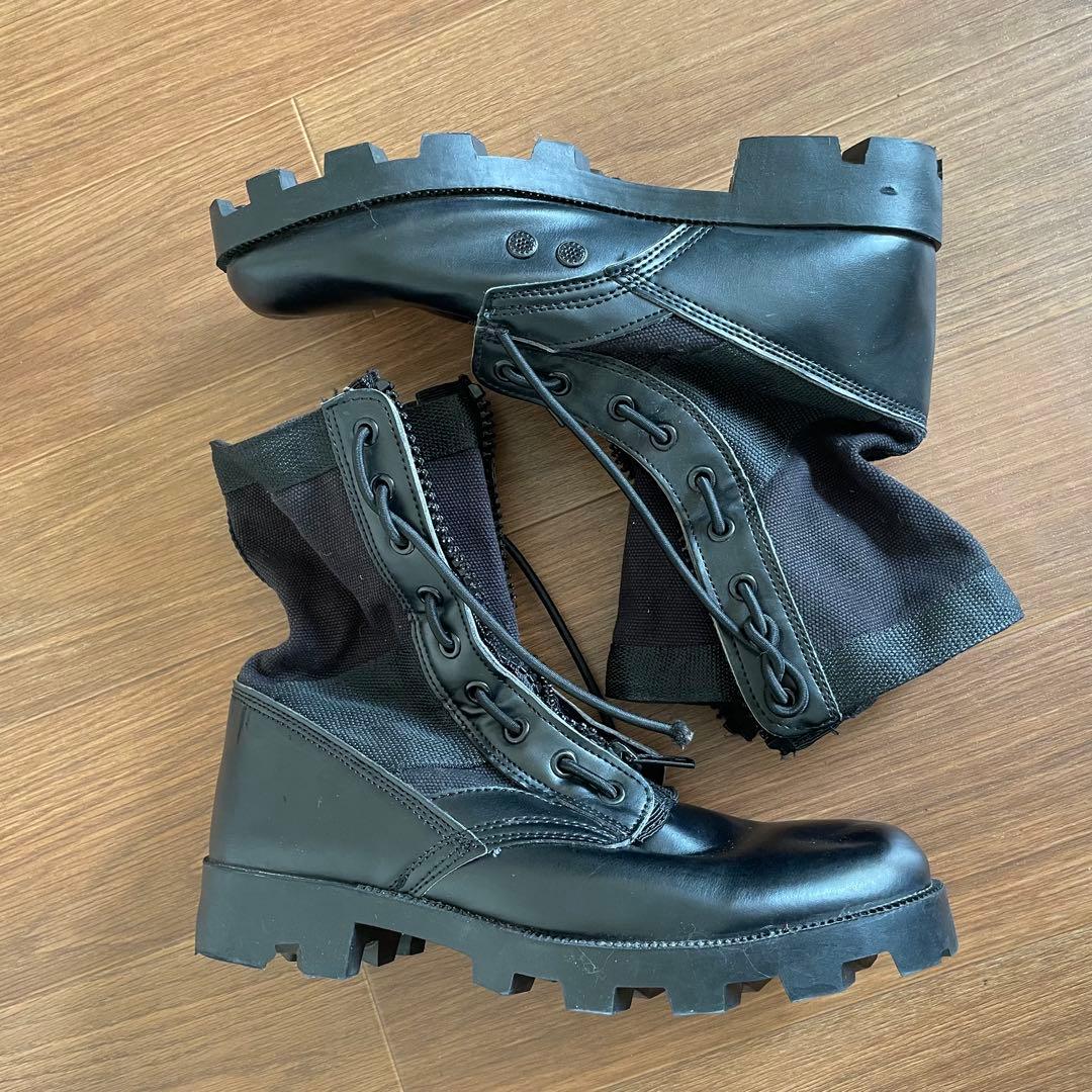 個人装備 ROTHCO US Military Boots with Zipper W8