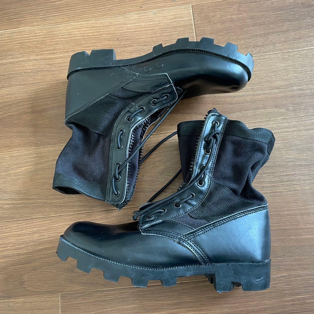 個人装備 ROTHCO US Military Boots with Zipper W8