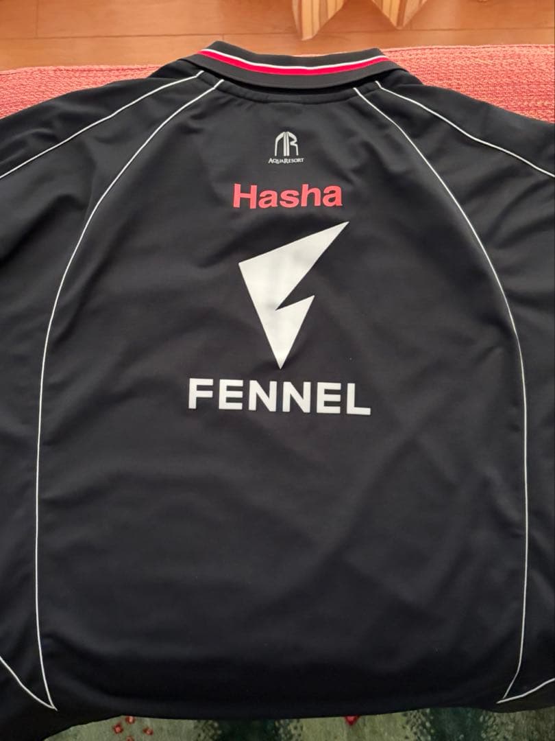 FENNEL Hasha 名前入り ユニフォーム