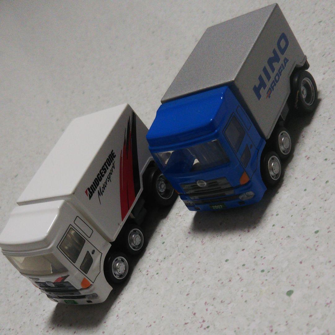 ミニカー ちびっこチョロＱ トラック10台セット