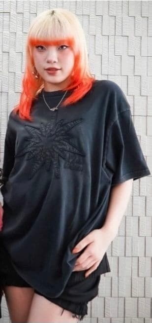 hana 1st TOUR 2026 Born to Bloom GY Tシャツ