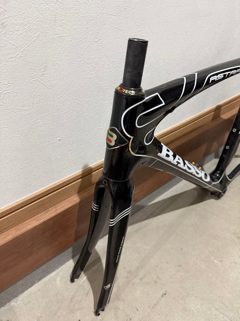 BASSO ASTRAフレームセット