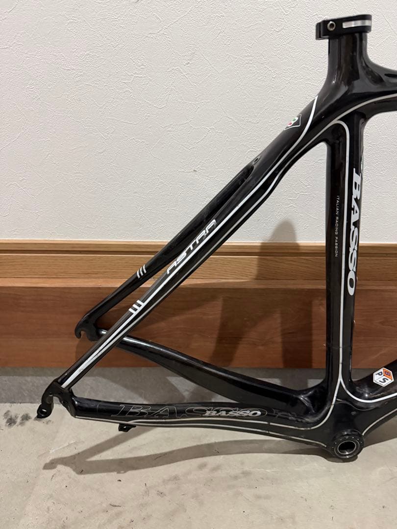BASSO ASTRAフレームセット