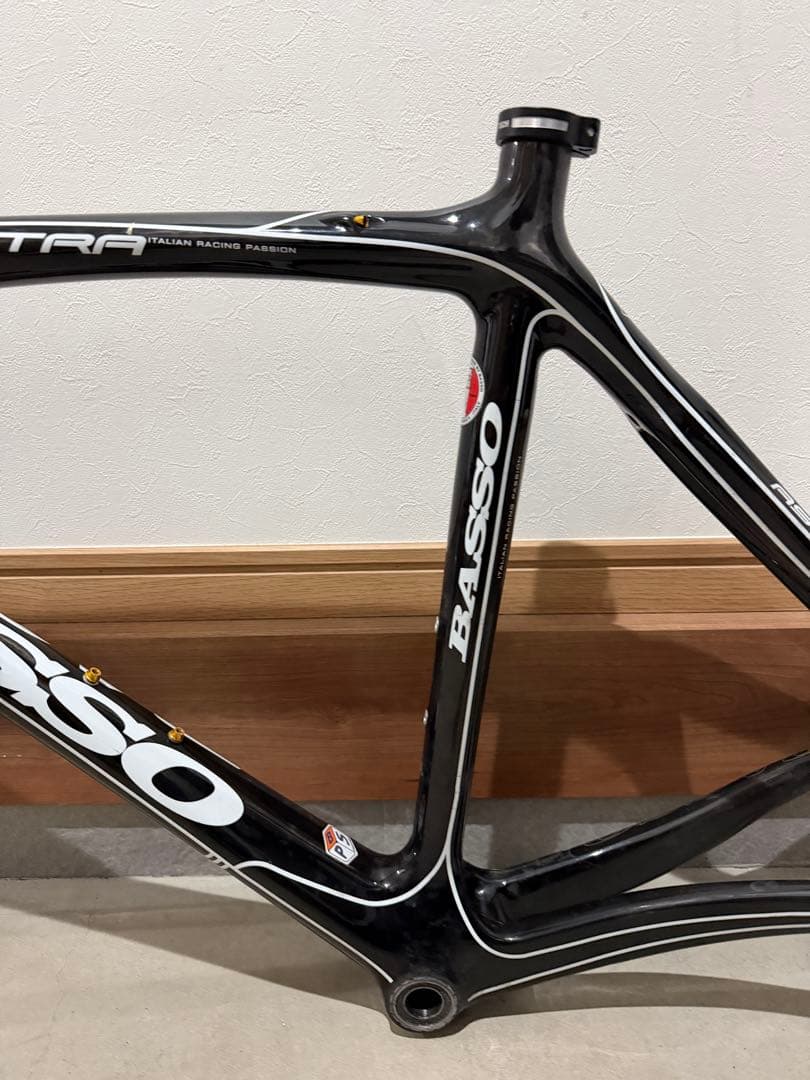 BASSO ASTRAフレームセット