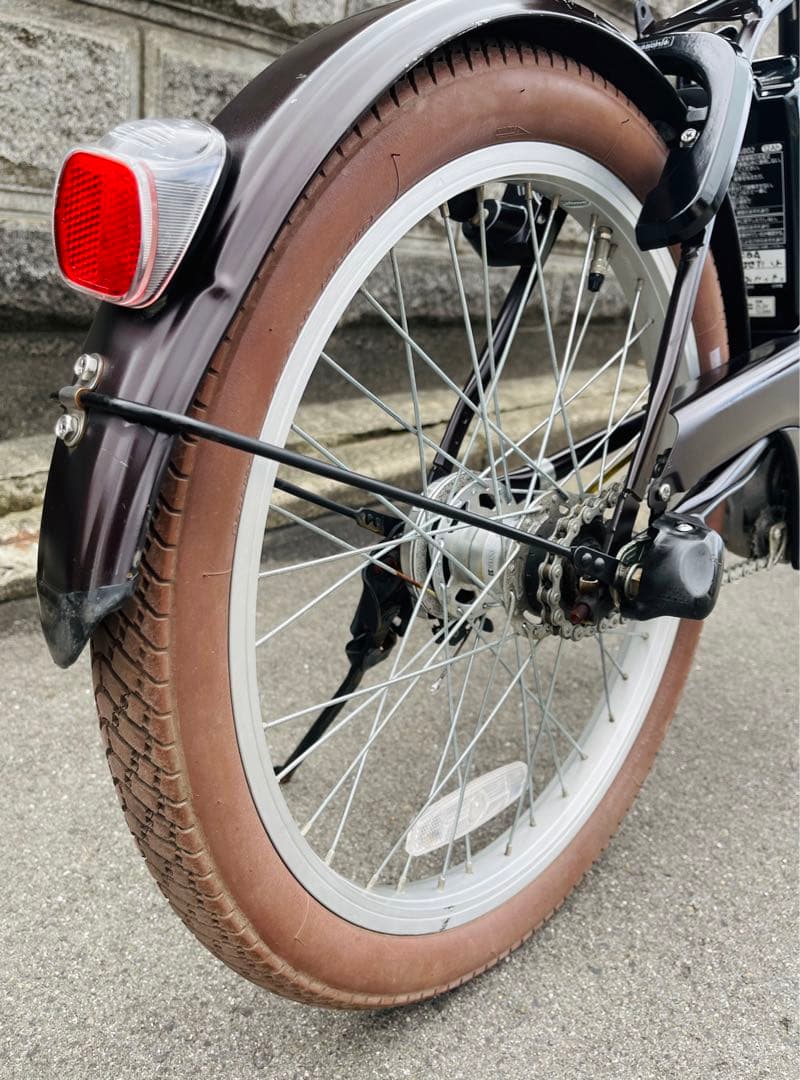 Panasonic 電動アシスト自転車 グリッター 12Ahバッテリー　大阪引取