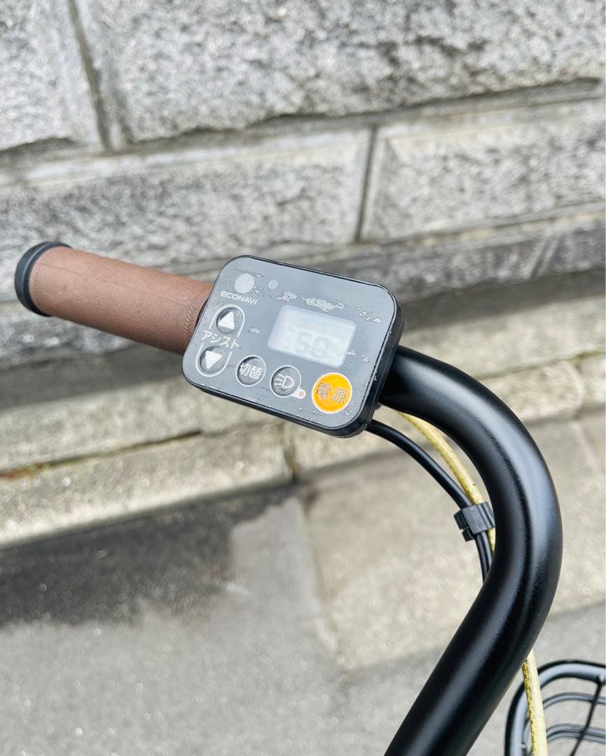 Panasonic 電動アシスト自転車 グリッター 12Ahバッテリー　大阪引取