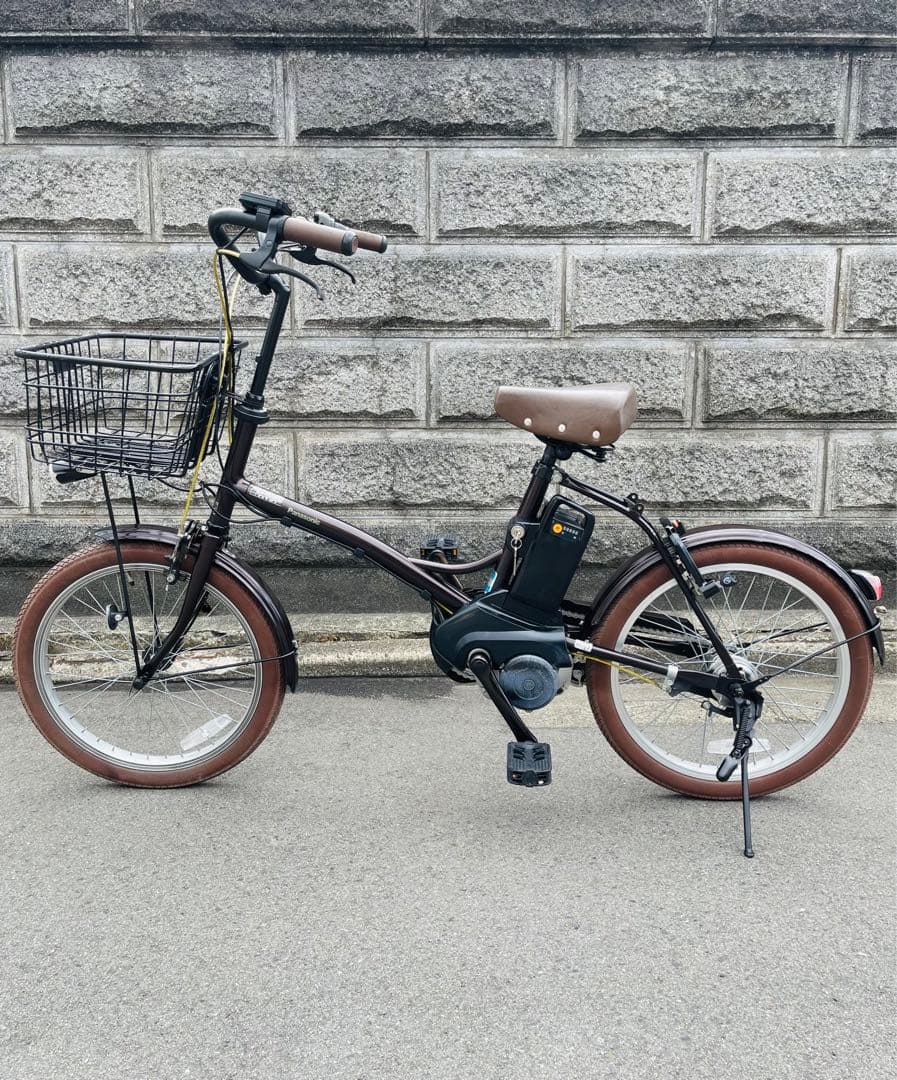 Panasonic 電動アシスト自転車 グリッター 12Ahバッテリー　大阪引取