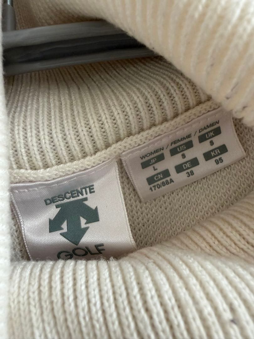 DESCENTE ゴルフ レディースニット L