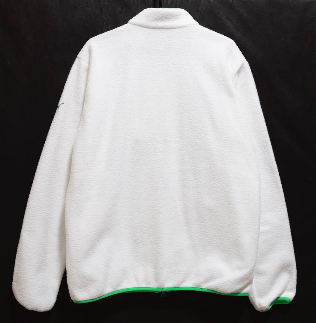 PUMA プーマ XL 新品 ゴルフ 防寒フリースジャケット 白