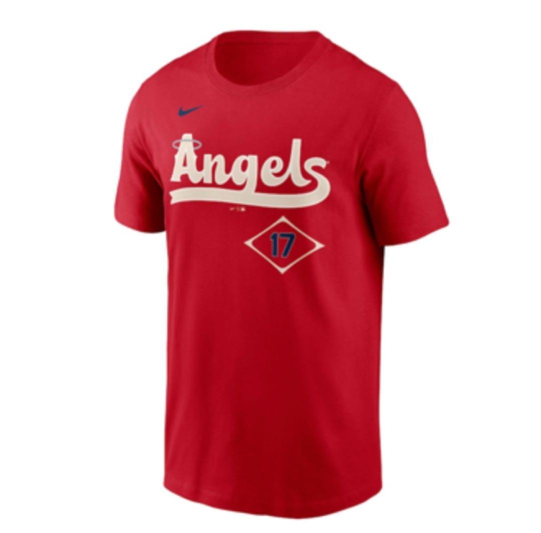 希少☆大谷翔平 Angels エンゼルス シティコネクト Tシャツ Mサイズ