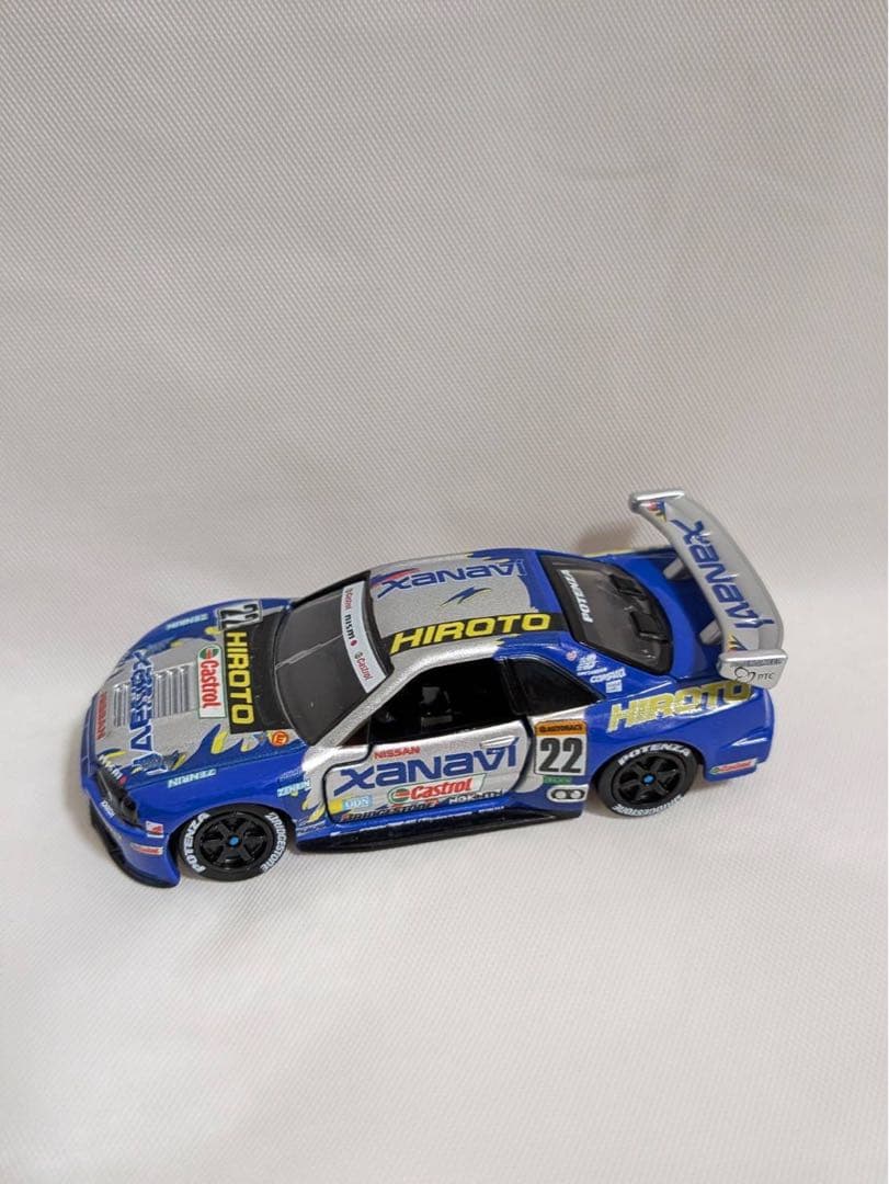 トミカくじ 第3弾 ラストワン ザナヴィ ヒロト GT-R