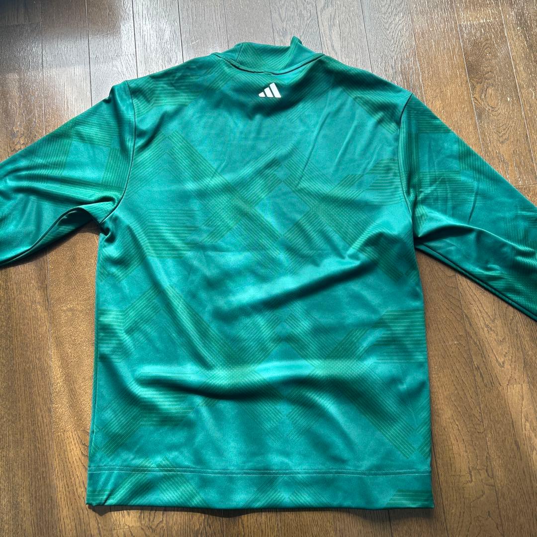 adidas ゴルフウェアMサイズ一式　セットアップ
