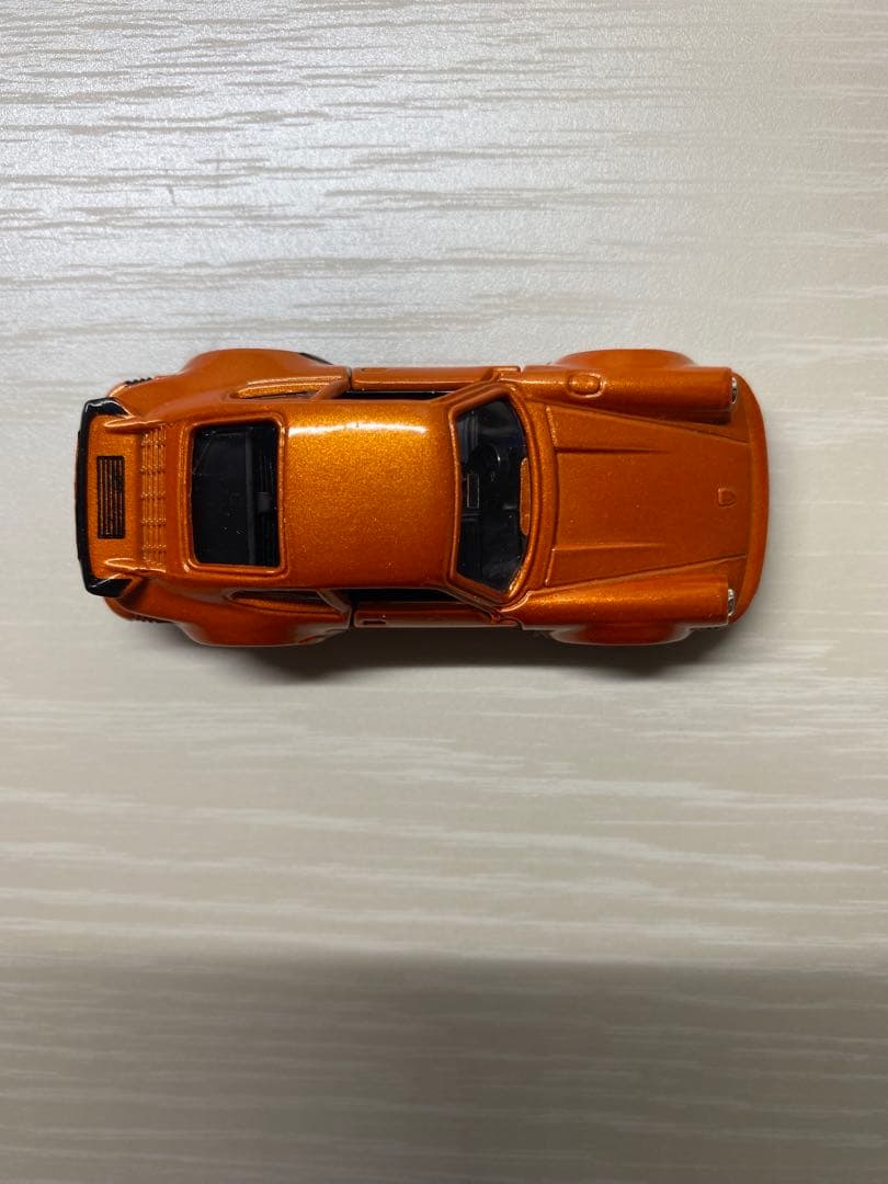 トミカ 青箱 ポルシェ930ターボ オレンジ 日本製 未使用品