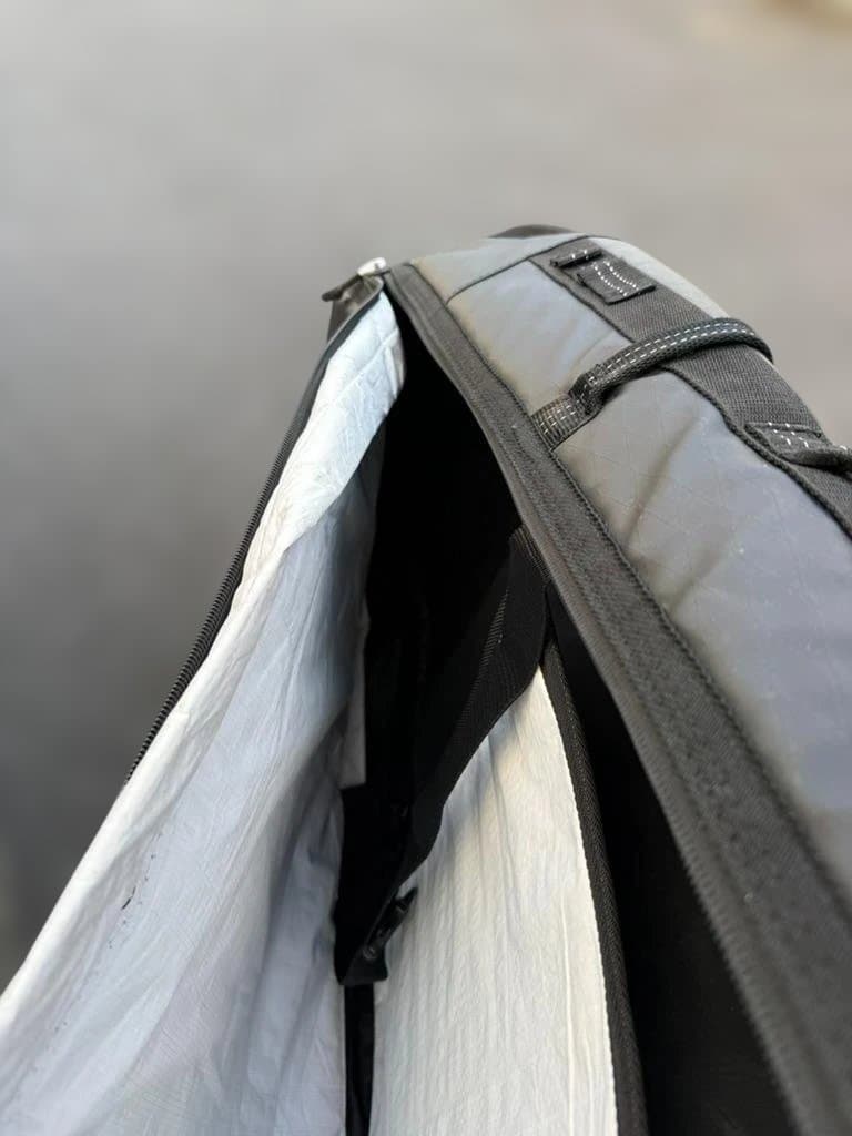 FCS TRAVEL 2 サーフボードケース 6'7\"