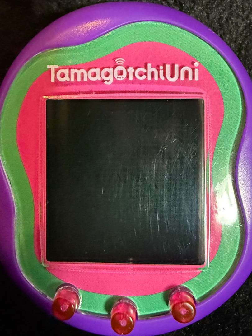 Tamagotchi Uni パープル BANDAI