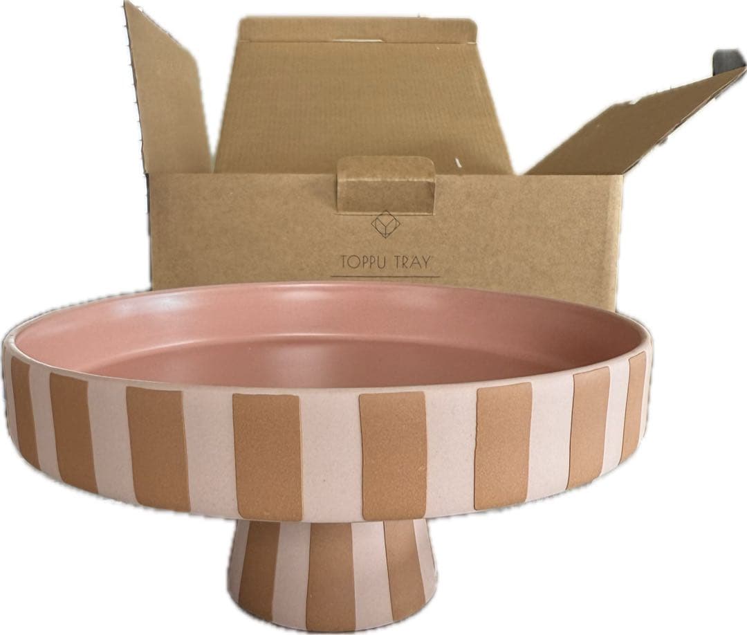 OYOY TOPPUTRAY ケーキスタンド　北欧　完売品　トレイ　フルーツカゴ