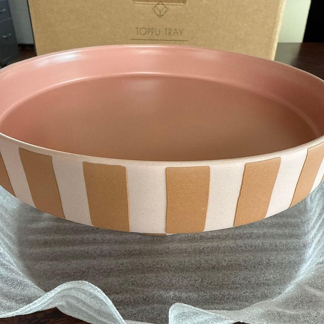 OYOY TOPPUTRAY ケーキスタンド　北欧　完売品　トレイ　フルーツカゴ