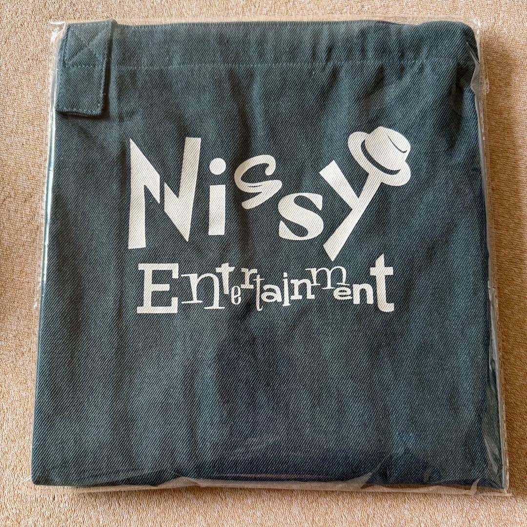 Nissy盤 エプロン