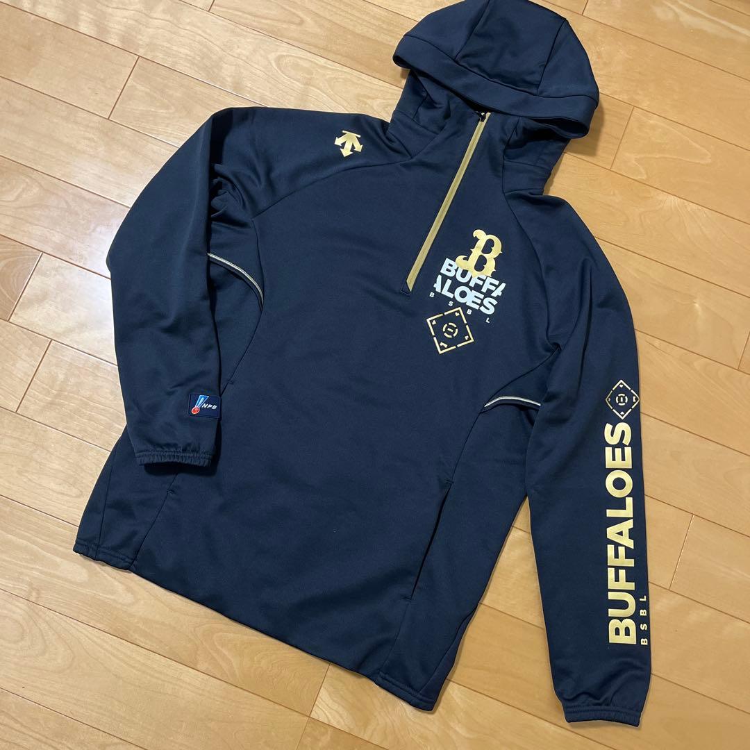 デサント オリックスバファローズ オーセンティック ジャケット Mサイズ
