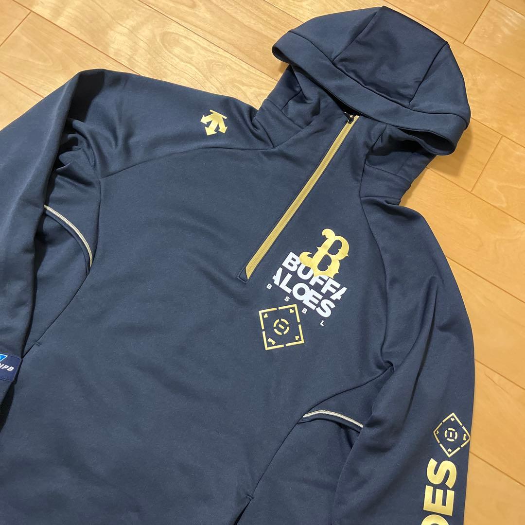 デサント オリックスバファローズ オーセンティック ジャケット Mサイズ