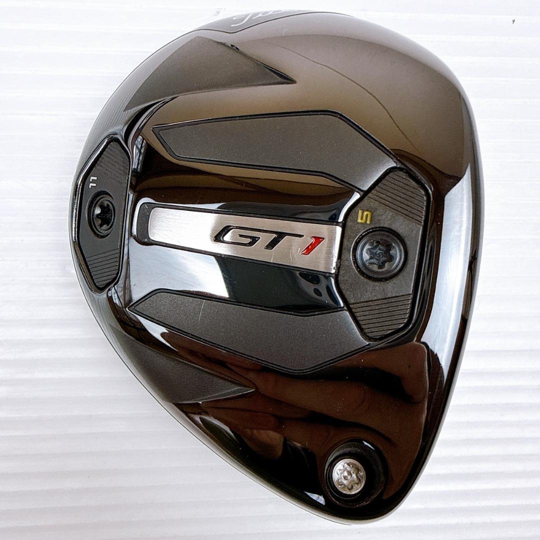 状態良好　タイトリスト　GT1　ユーティリティ　6UT　ヘッドのみ／ハイブリッド