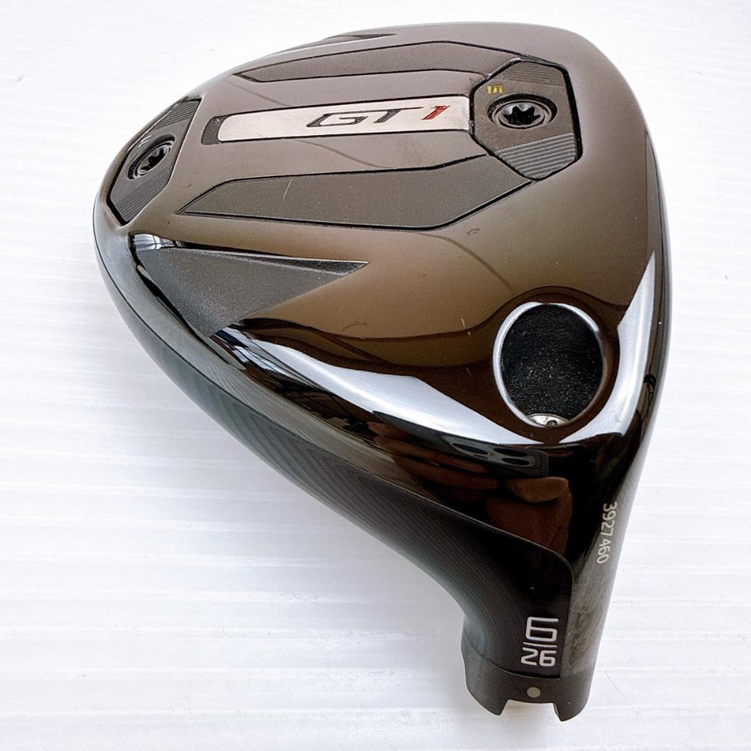 状態良好　タイトリスト　GT1　ユーティリティ　6UT　ヘッドのみ／ハイブリッド