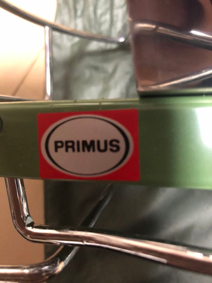 【PRIMUS】シングルバーナーコンロ P-2280A グリーン 希少品