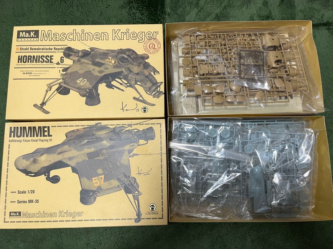マシーネンクリーガー　Maschinen Krieger プラモデル　まとめ売り