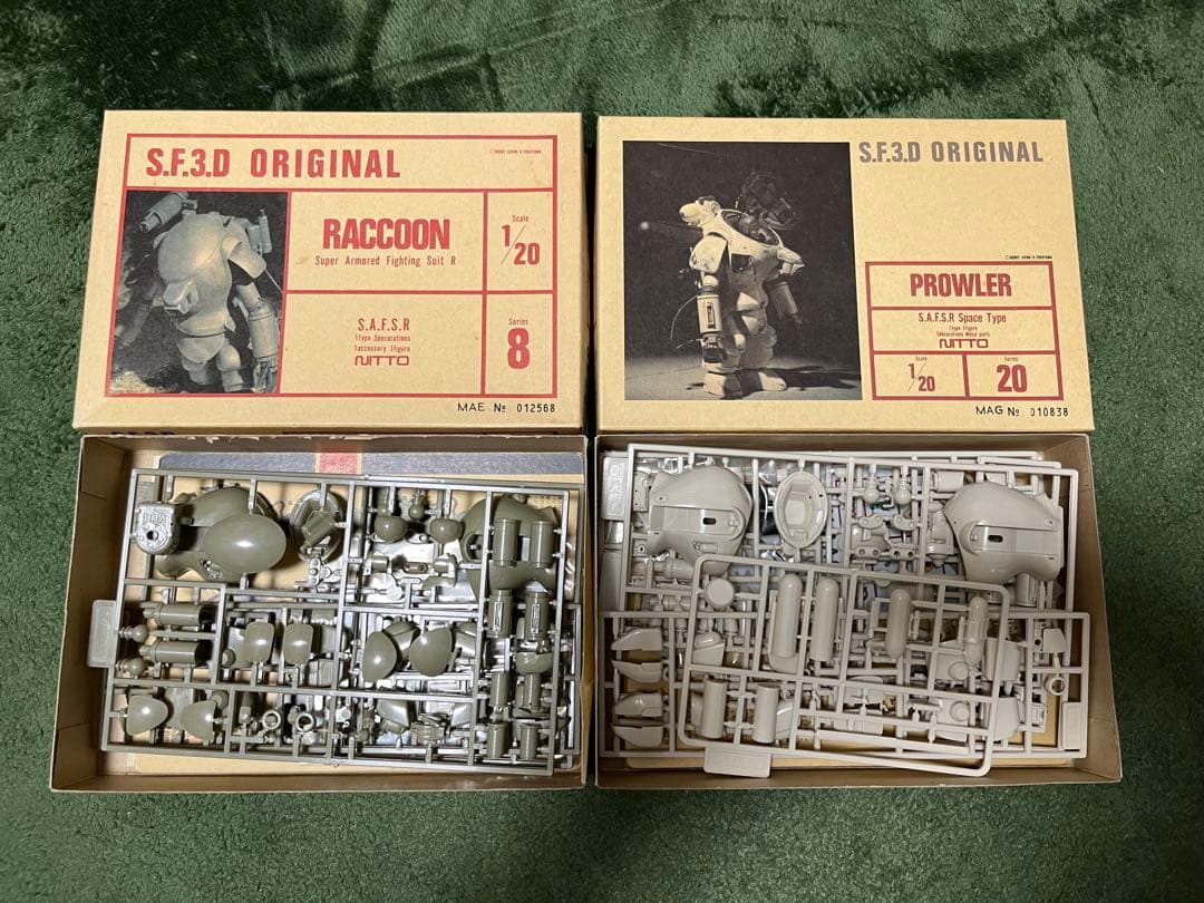 マシーネンクリーガー　Maschinen Krieger プラモデル　まとめ売り