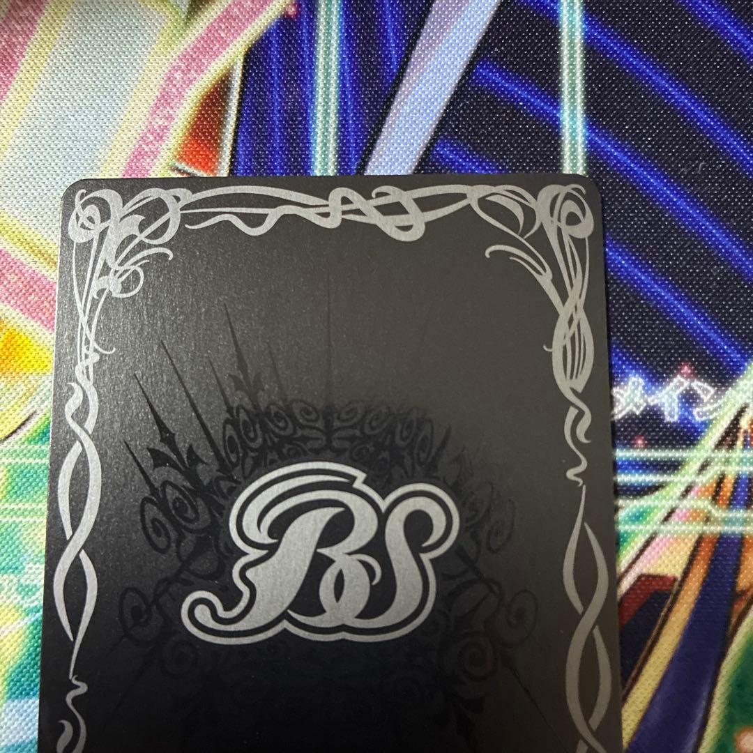 バトルスピリッツ キズナフィールド ヤイバ サイン シークレット