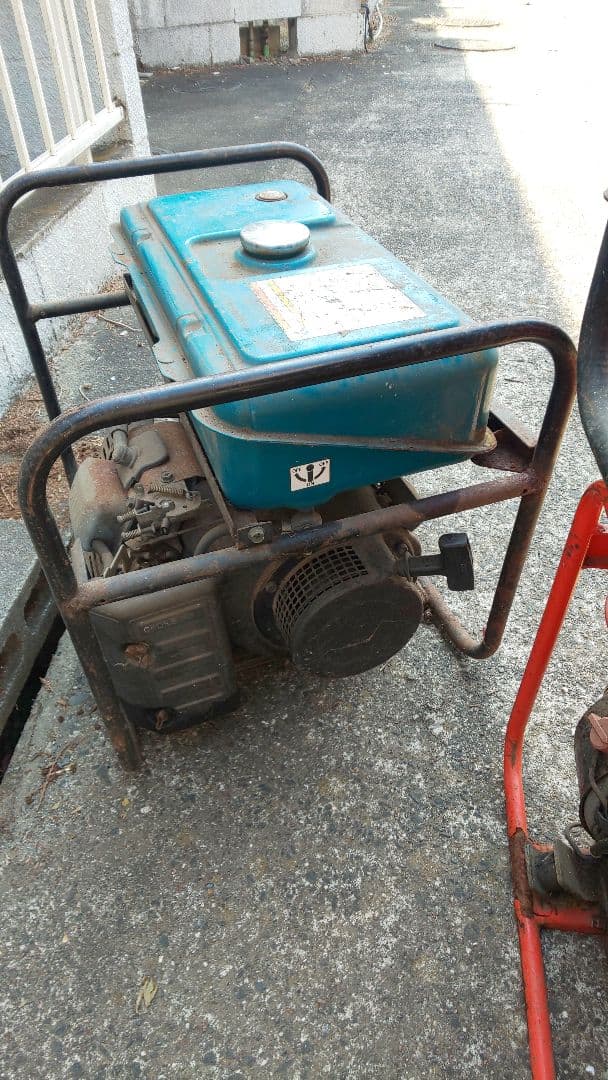 SUZUKI 発電機 ジャンク品