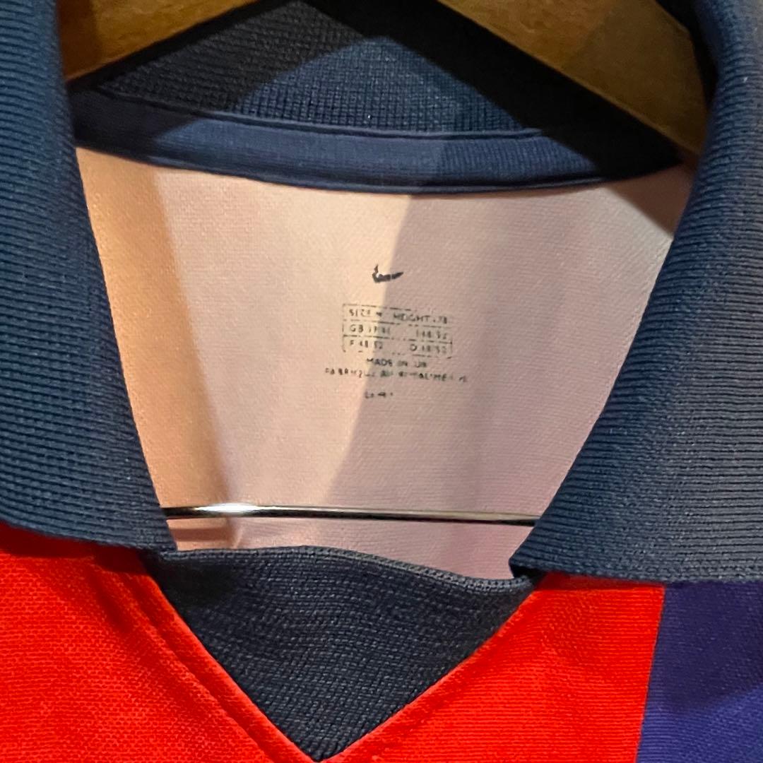 NIKE 00/01 PSG パリサンジェルマン　ホーム　ユニフォーム