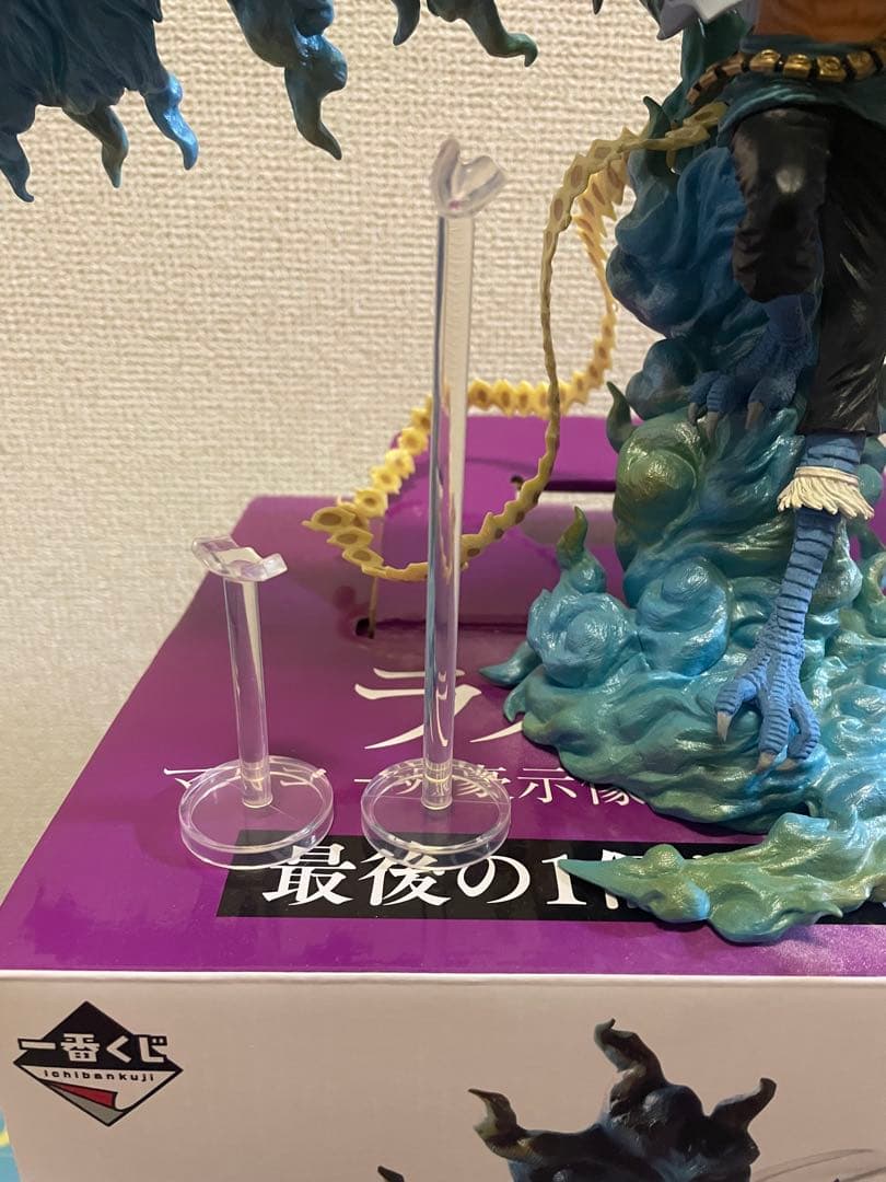 一番くじ　ワンピース ラストワン賞　マルコ　魂豪示像