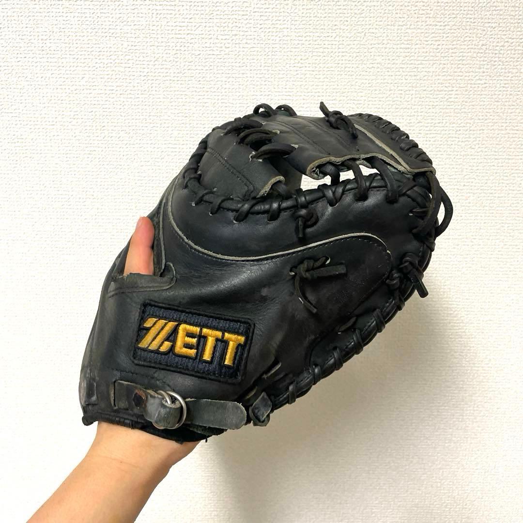 201 ZETT プロステイタス 即戦力 硬式 キャッチャーミット