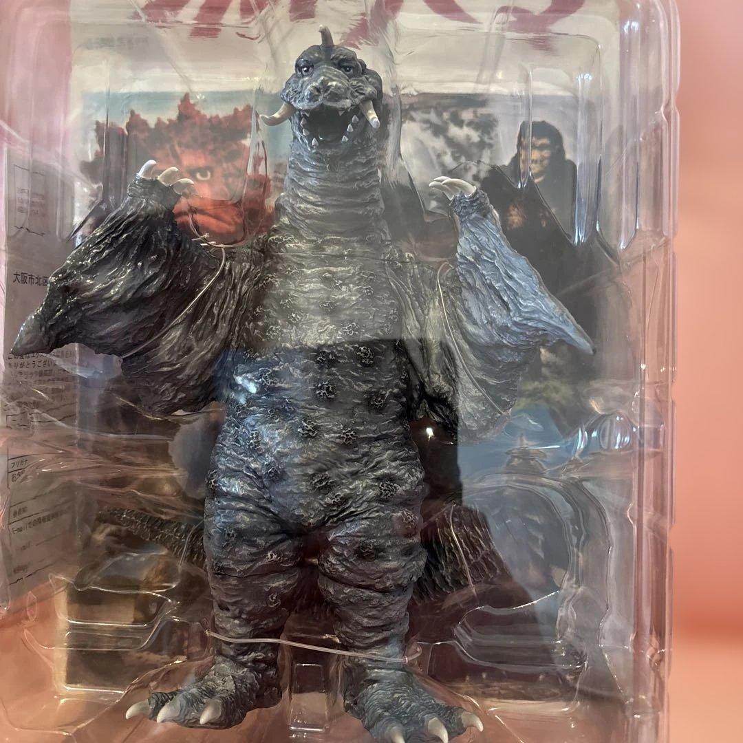 エクスプラス 大怪獣シリーズ ウルトラQ ペギラ 【モノクロ版】（未使用）