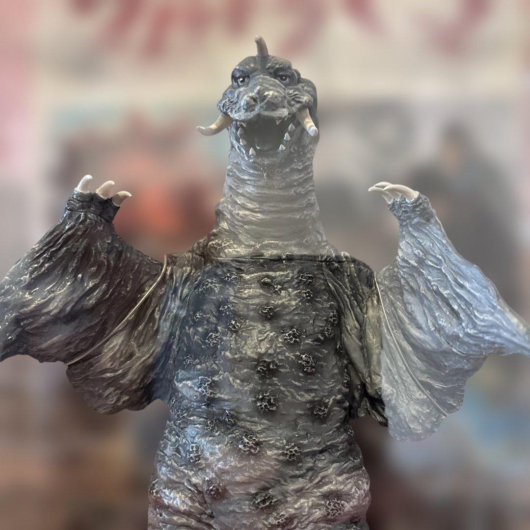 エクスプラス 大怪獣シリーズ ウルトラQ ペギラ 【モノクロ版】（未使用）