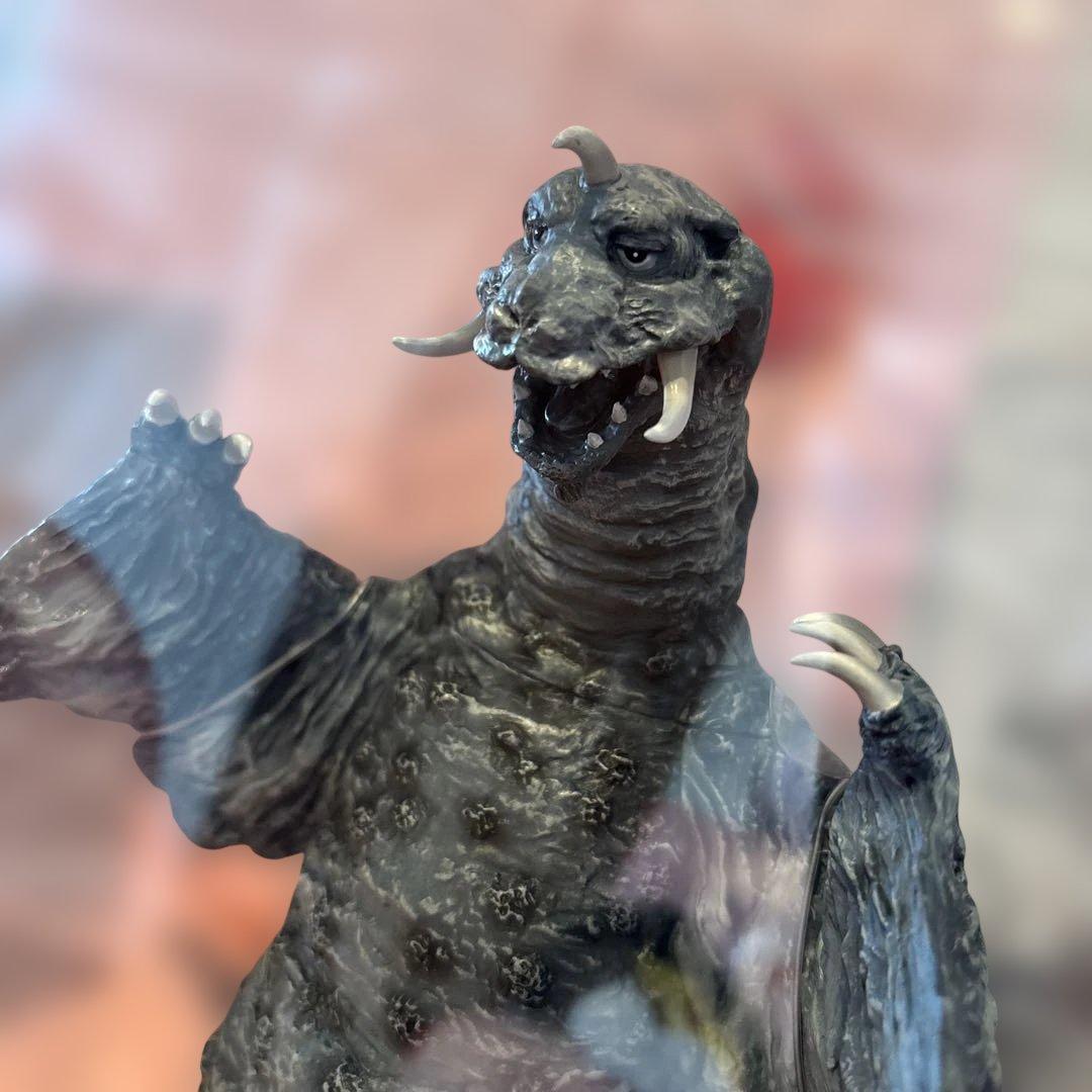エクスプラス 大怪獣シリーズ ウルトラQ ペギラ 【モノクロ版】（未使用）