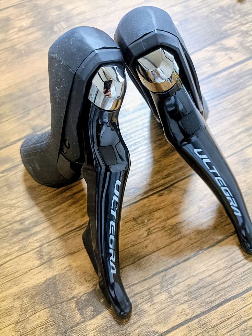 【極美品】アルテグラ ST-R8020 STIレバー 左右セット ULTEGRA
