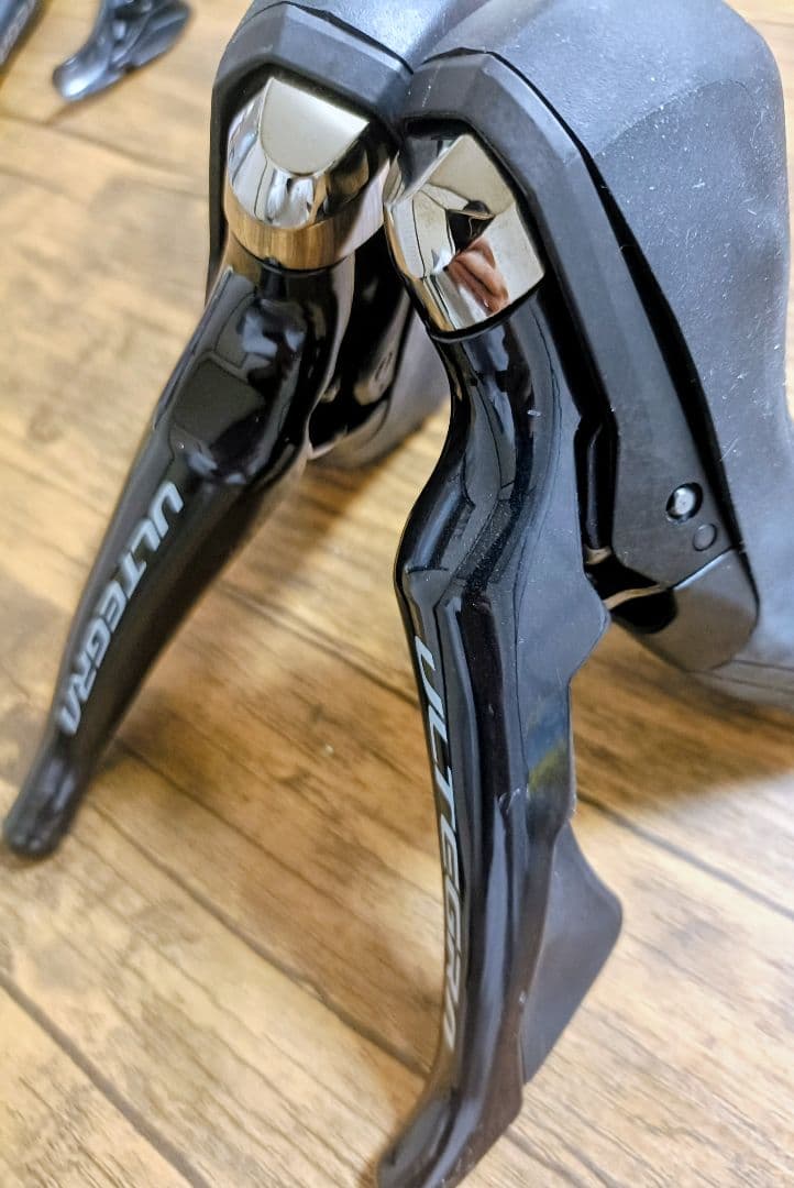 【極美品】アルテグラ ST-R8020 STIレバー 左右セット ULTEGRA