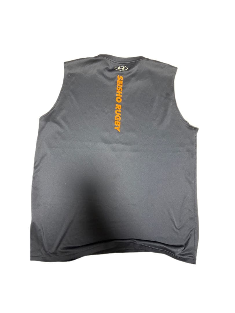 Under Armour 京都成章ラグビー部 タンクトップ