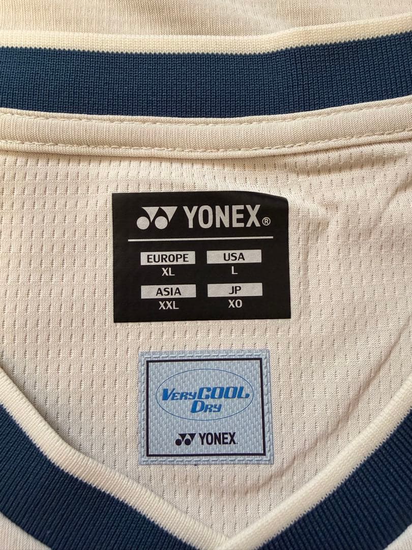 YONEX バドミントン MENゲームシャツ 品番10577 XO