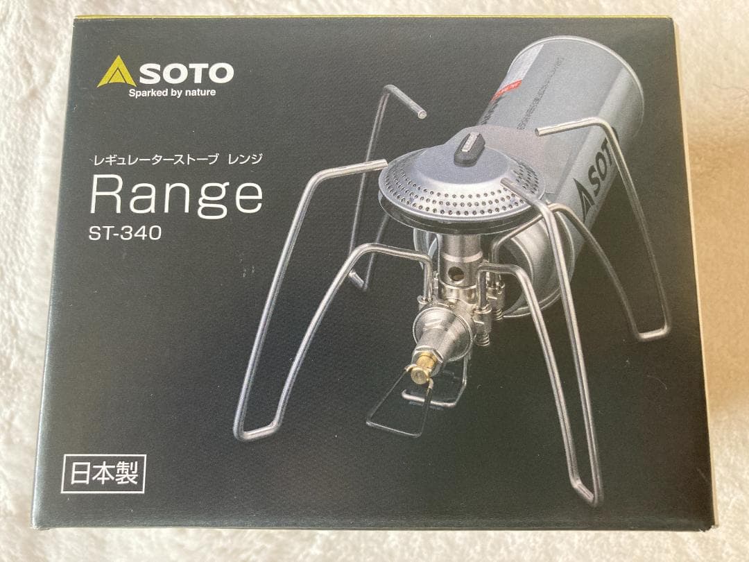 新品　SOTO レギュレーターストーブ ST-340