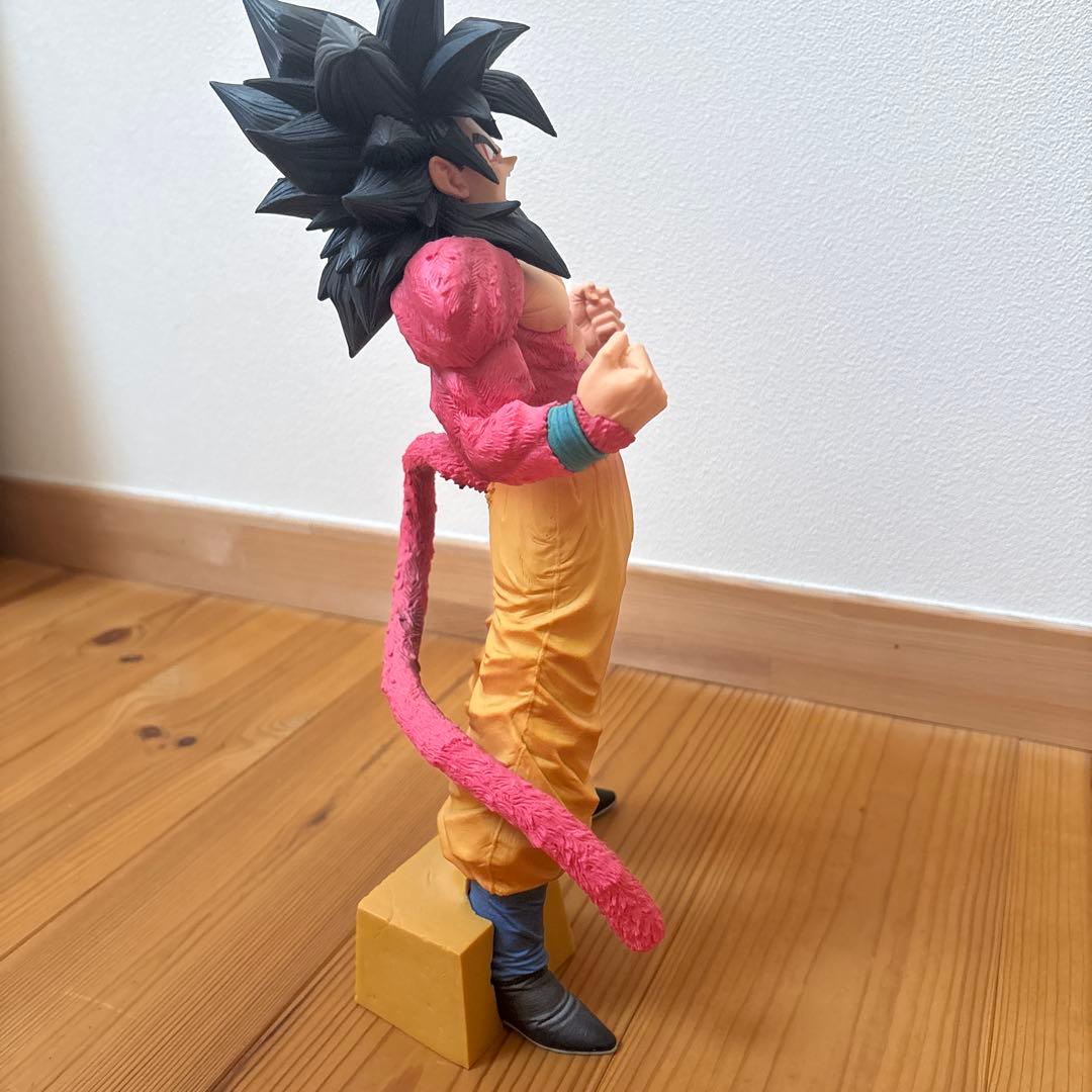 じ*ん様 ドラゴンボール　SMSP 超サイヤ人4 孫悟空 01 A賞　BRUSH