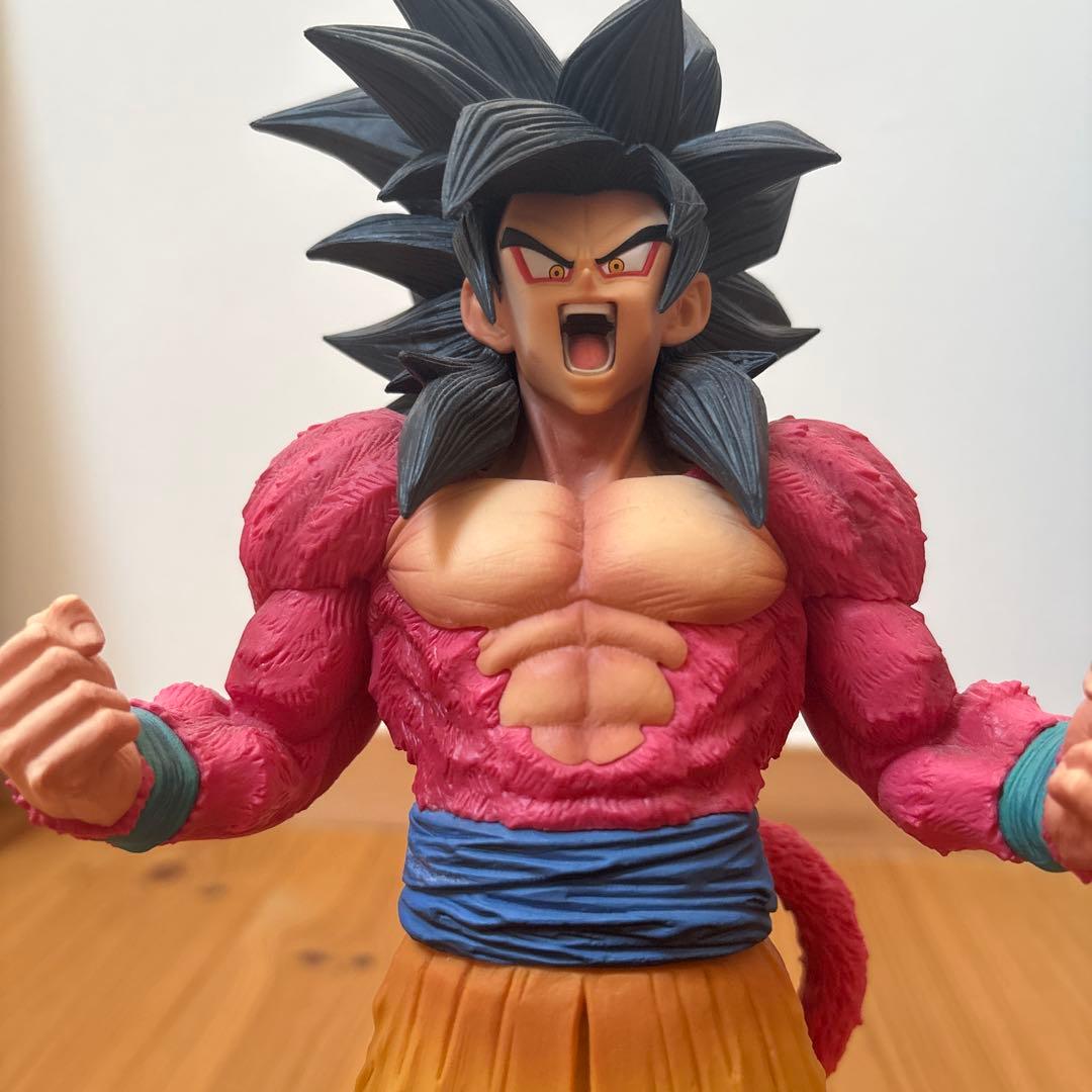 じ*ん様 ドラゴンボール　SMSP 超サイヤ人4 孫悟空 01 A賞　BRUSH