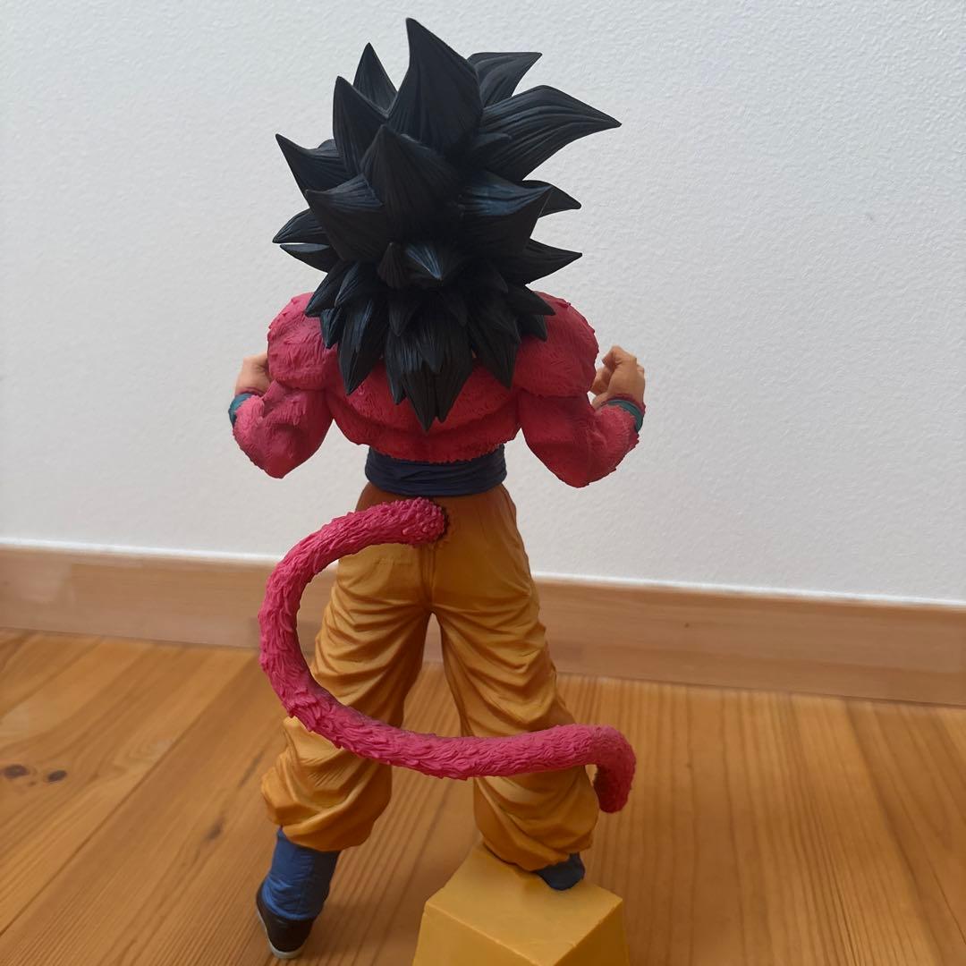 じ*ん様 ドラゴンボール　SMSP 超サイヤ人4 孫悟空 01 A賞　BRUSH
