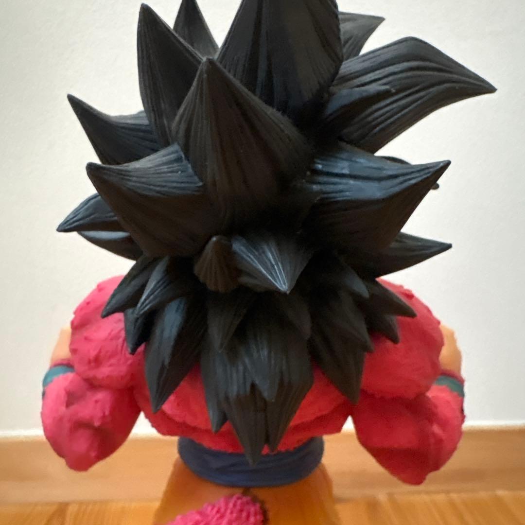 じ*ん様 ドラゴンボール　SMSP 超サイヤ人4 孫悟空 01 A賞　BRUSH