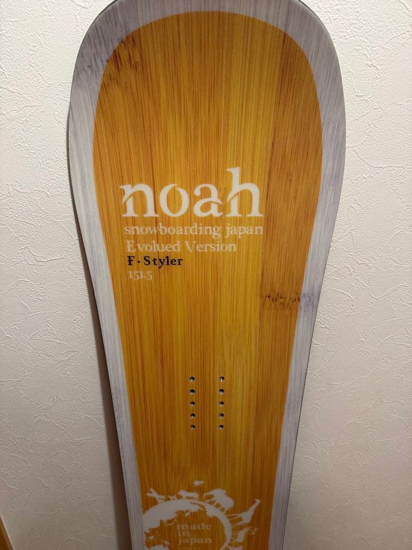 美品　24-25 NOAH boarding F・Styler ノア