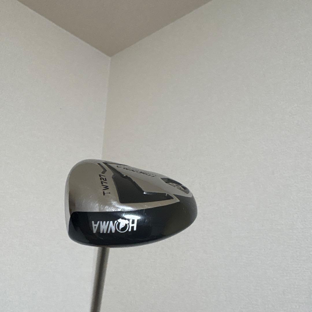 HONMA TW727 ユーティリティ